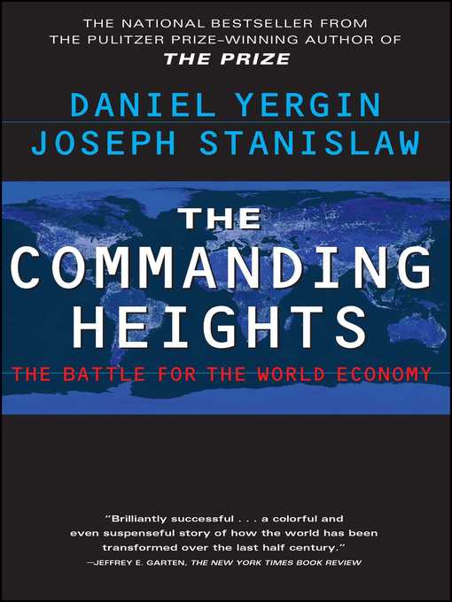 Title details for The Commanding Heights by Daniel Yergin - Wait list